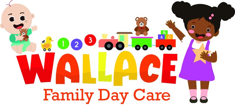 Wallace Family Day Care Logo