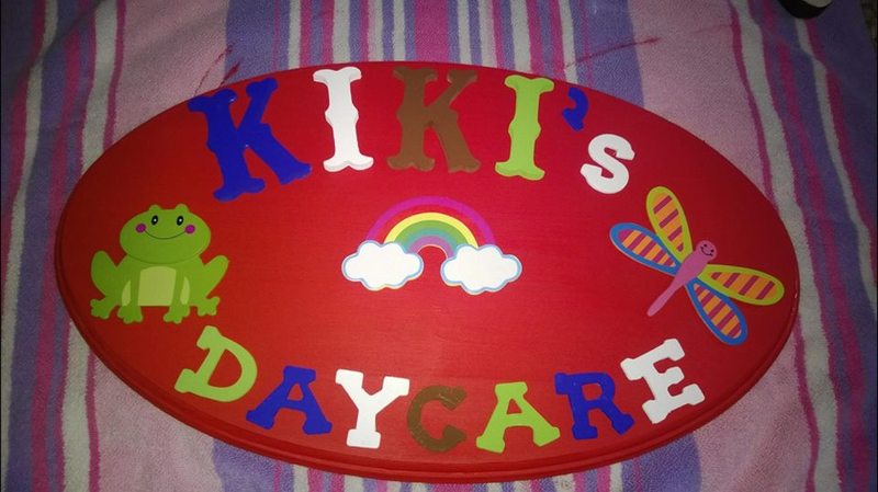 Kiki's Daycare Logo