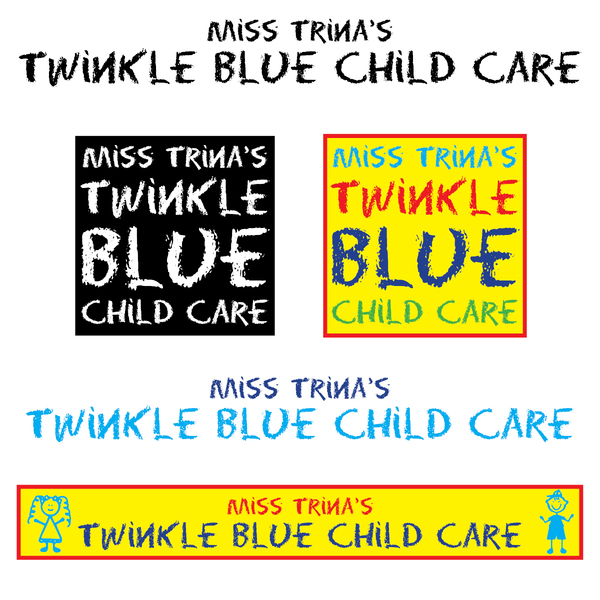Twinkle Blue Childcare Logo