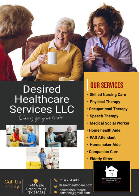 Desired Healthcare Services LLC