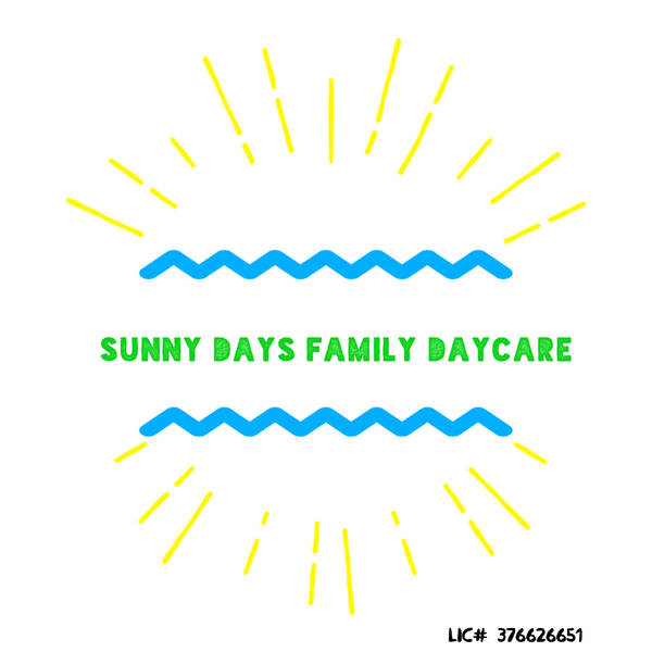 Sunny Days Family Daycare Logo