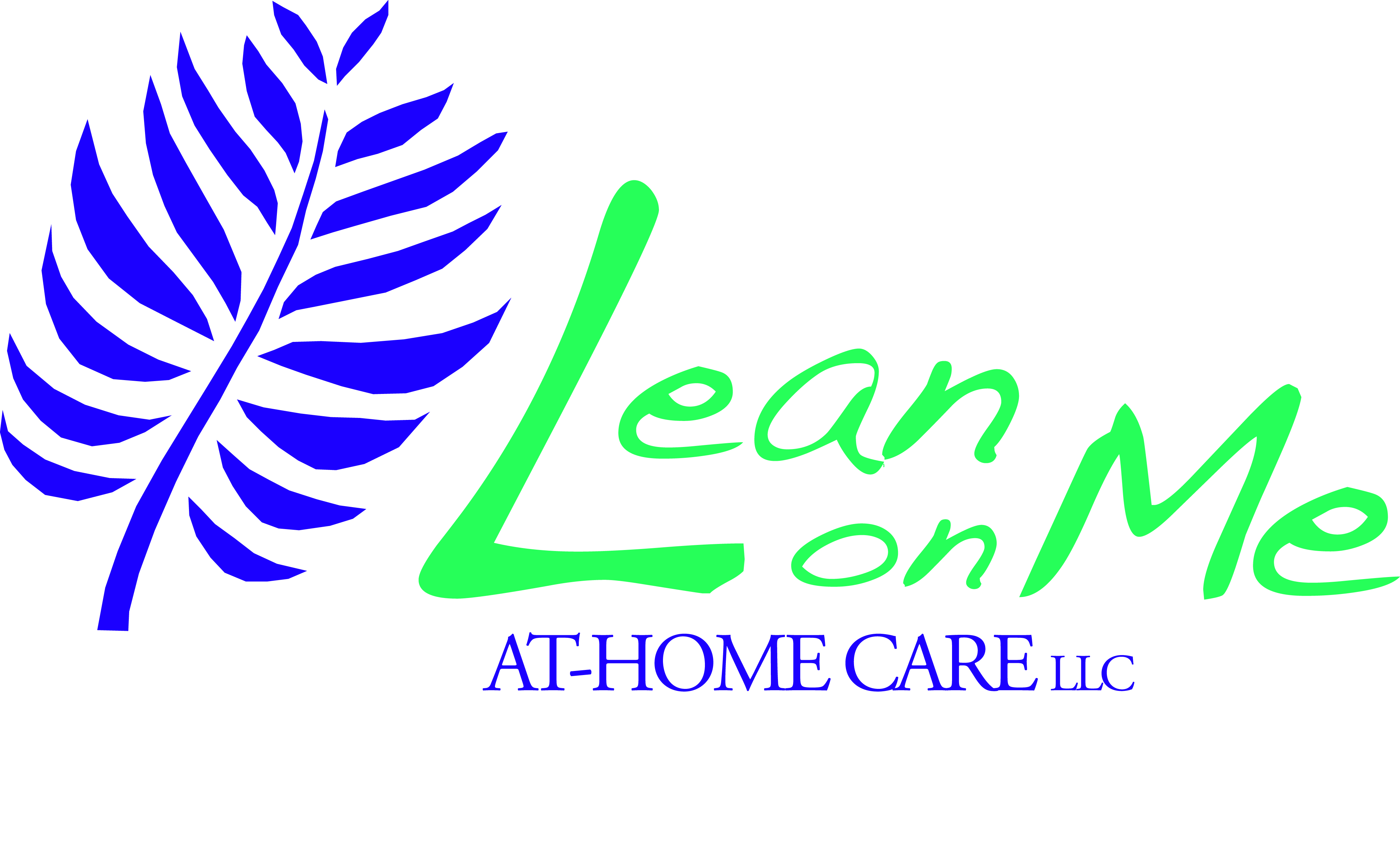 Lean On Me At Home Care Logo