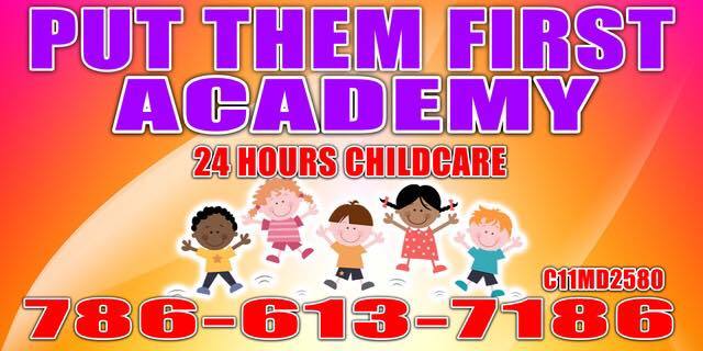 Put Them First Academy (24 Hour Child Care) Logo