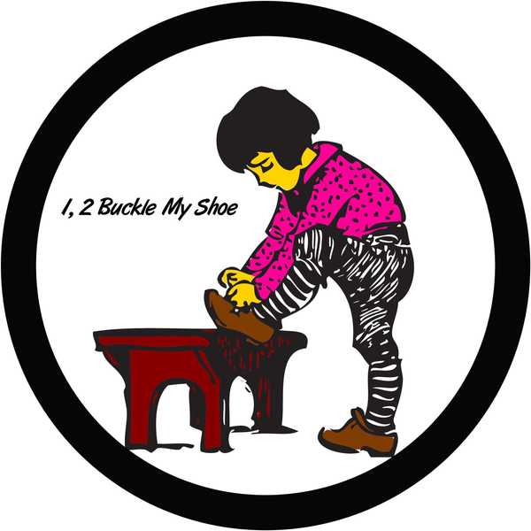 1, 2 Buckle My Shoe, Inc. Logo