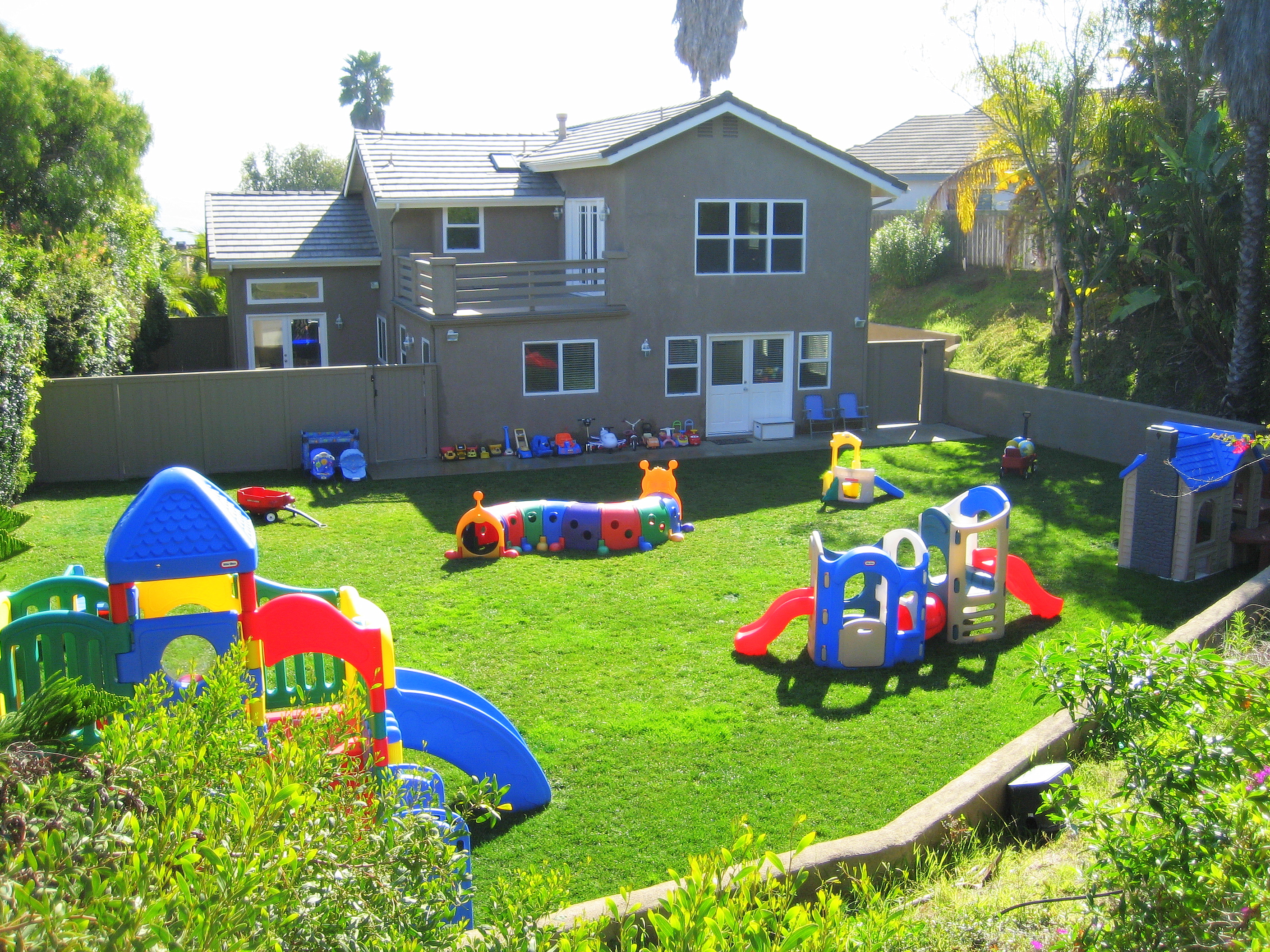 Building Blocks Home Daycare Logo