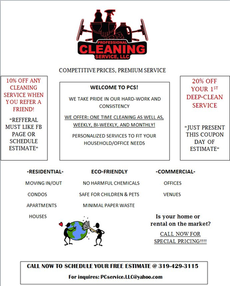 Professional Cleaning Service LLC