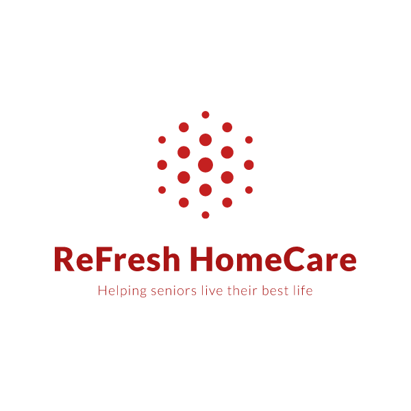 Refresh Homecare Logo