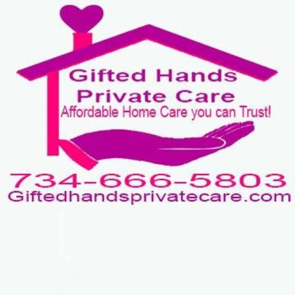 Gifted Hands Private In-home Care Llc. Logo