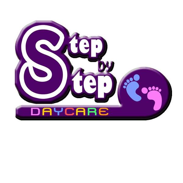 Step By Step Home Daycare Logo