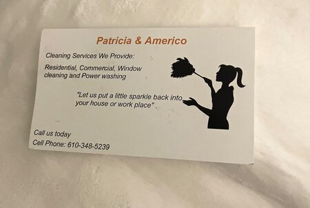 Patricia & Americo Cleaning Services