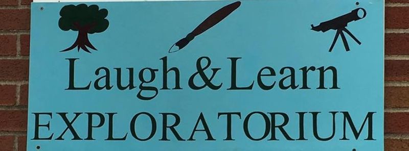 Laugh And Learn Exploratorium Logo