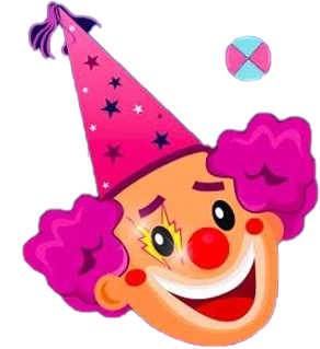 Nyc Birthday Clowns Logo