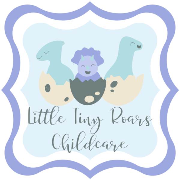 Little Tiny Roars Childcare Logo