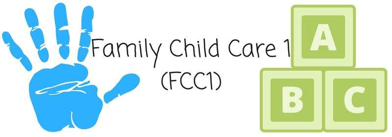 Fcc1 (family Childcare) Logo