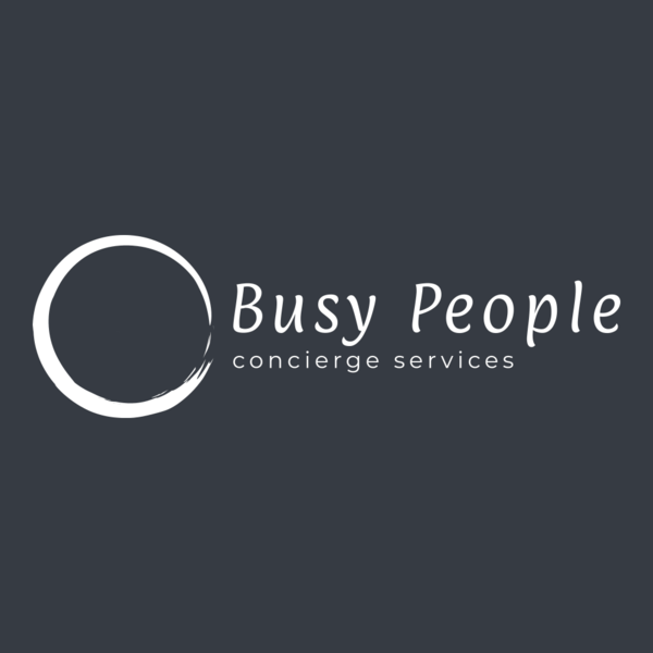 Busy People Concierge Services Logo