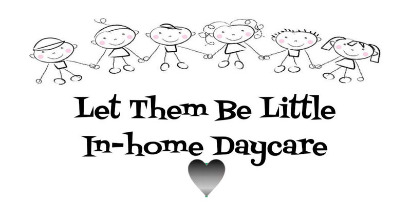 Let Them Be Little Home Daycare Logo