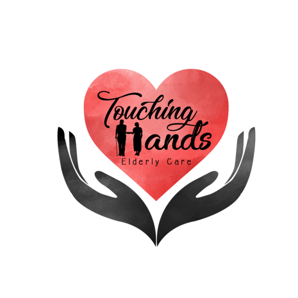 Touching Hands Elderly Care Logo