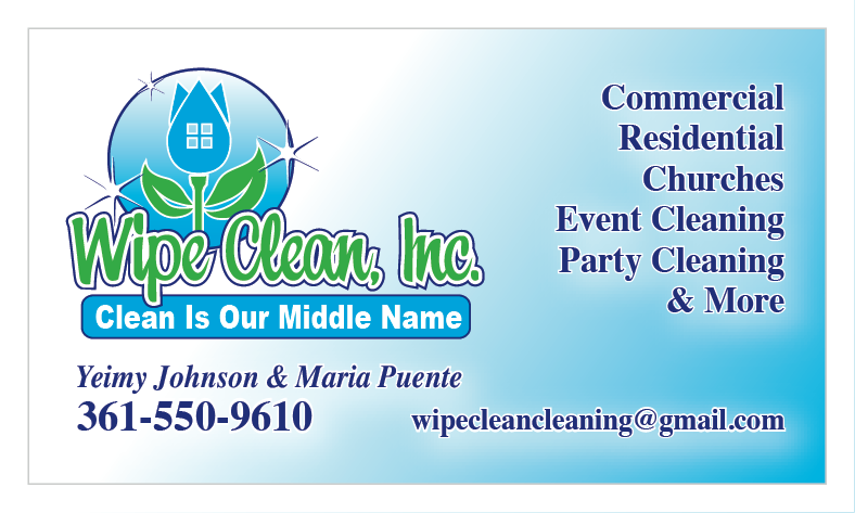 Wipe Clean Logo