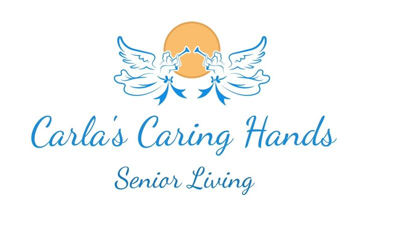 Carla's Caring Hands Senior Living Logo