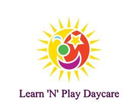 Learn N Play Daycare Logo