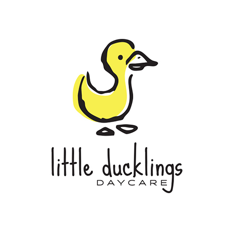 Little Ducklings Daycare Logo