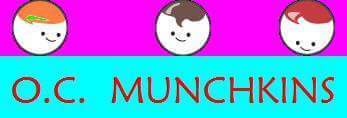 O.c.munchkins Daycare Logo