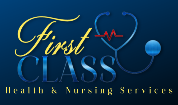 First Class Health And Nursing Serv Logo