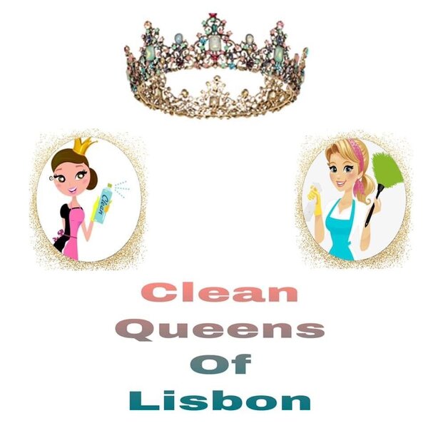 Clean Queens Of Lisbon Logo