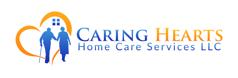 Caring Hearts Home Care Services Logo