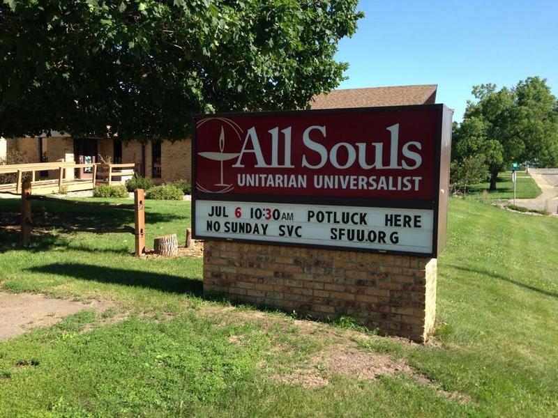 All Souls Church Logo