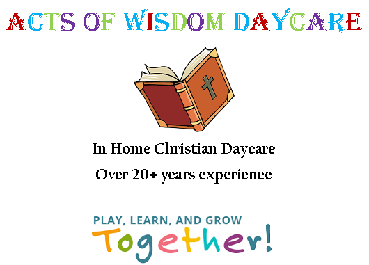 Acts Of Wisdom Daycare Logo