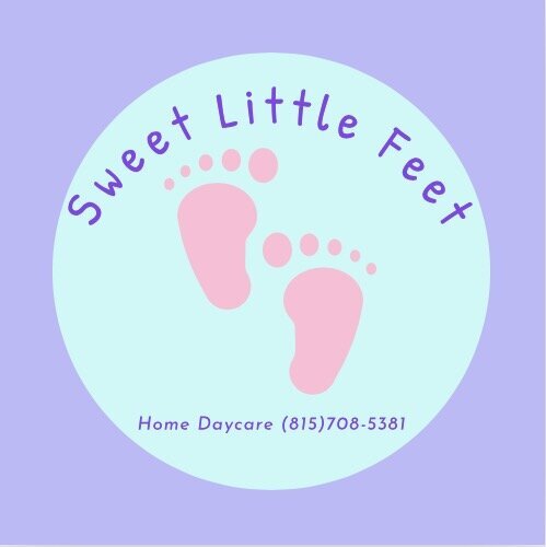 Sweet Little Feet Daycare Logo