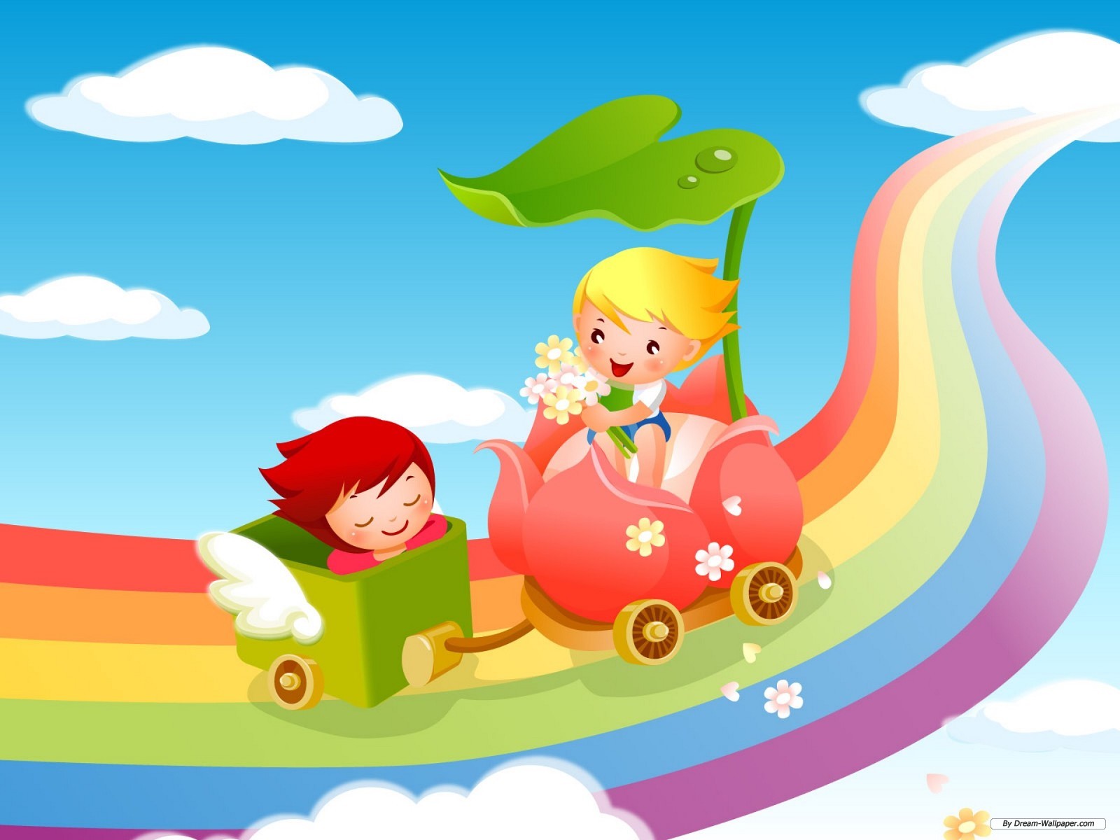 Rainbow Daycare Logo