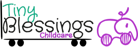 Tiny Blessings Childcare Logo