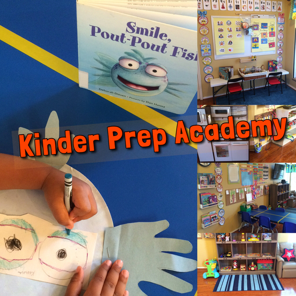 Kinder Prep Academy Logo