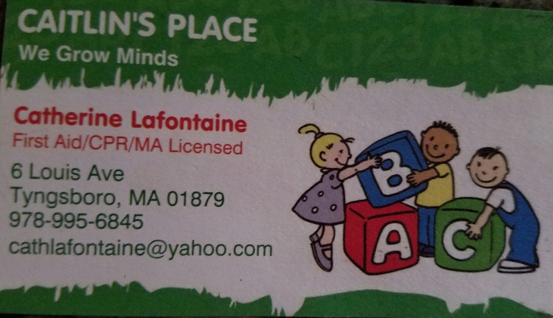 Caitlin's Place Daycare Logo