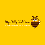 Itty Bitty Kid Care Logo