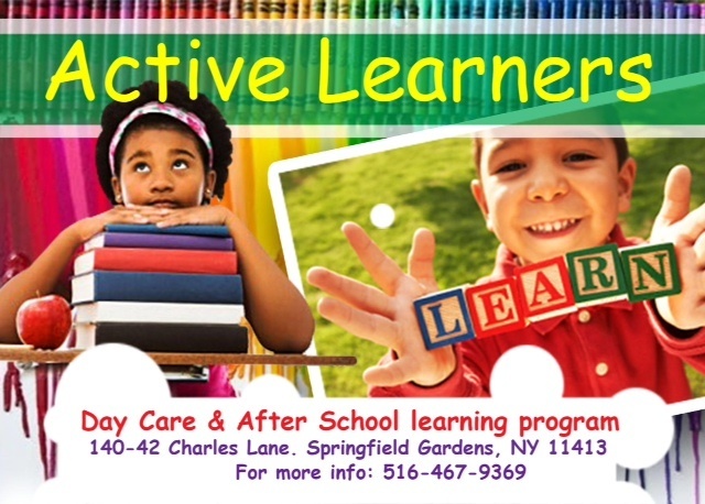Active Learners Day Care Logo