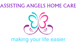 Assisting Angels Home Care Logo