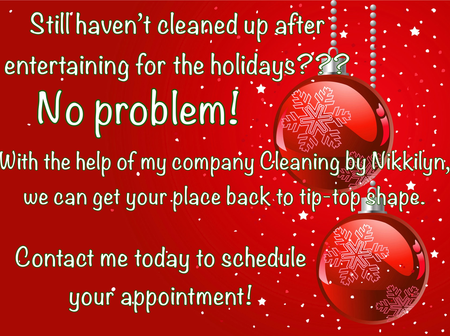 Cleaning by Nikkilyn LLC