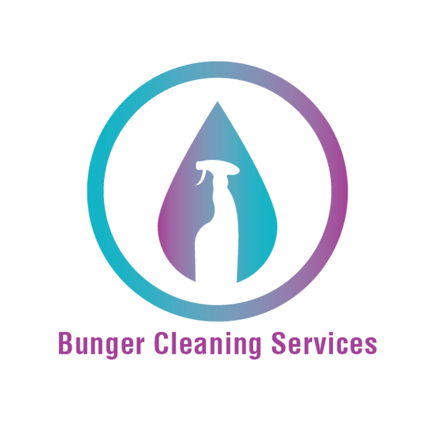 Bunger Cleaning Logo