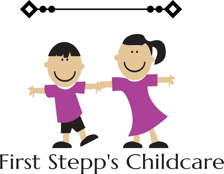 First Stepps Childcare Logo