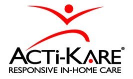 Actikare Responsive In-home Care Logo