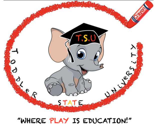 Toddler State University Logo