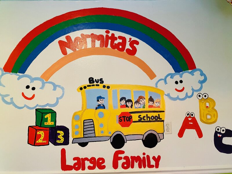 Normitas Large Family Child Care Logo