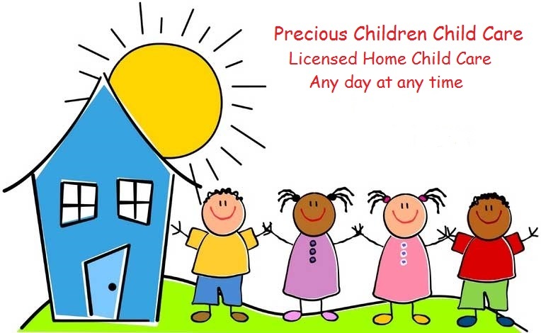 Precious Children Child Care Logo