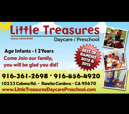 Little Treasures Daycare / Preschool