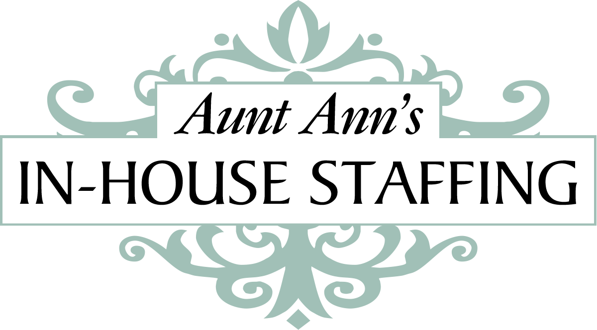 Aunt Ann's In-house Staffing Logo