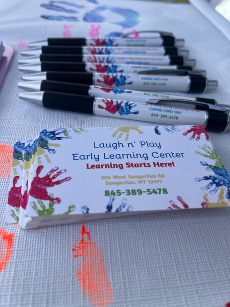 Laugh N' Play Early Learning Center Logo