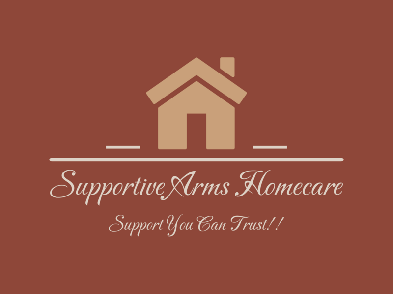 Supportive Arms Homecare Logo